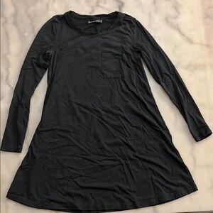 Abercrombie & Fitch Black Long Sleeve Dress